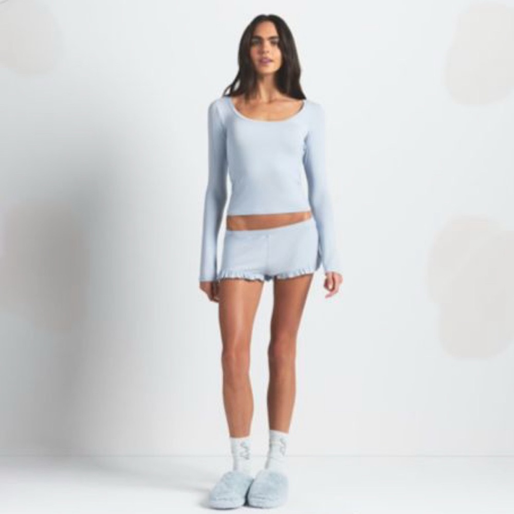 SKIMS Scoop Neck Sleep Set